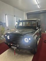 Land Rover Defender 110/90 TDI TD5 Neuaufbau Kundenwunsch - gebrauchte Land Rover Defender aus dem Jahr 2000