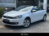 Volkswagen Golf VI Cabriolet NAVI LED PDC SHZ TEMPOMAT - Gebrauchtwagen in München bis 10.000 Euro