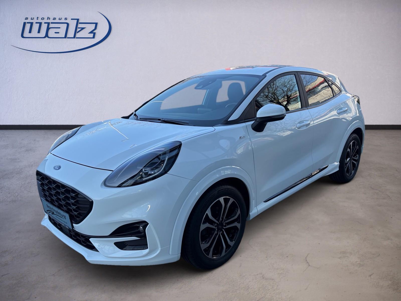Ford Puma ST-Line Design Automatik +1.HAND+AHK+WINTER