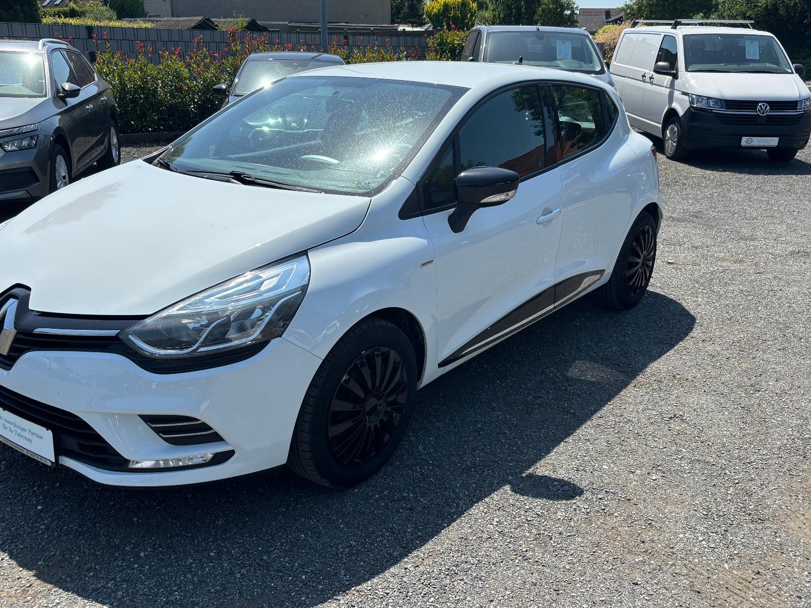 Renault CLIO IV LIMITED  KLIMA, ZV/FUNK, DAB+, E-FENSTER