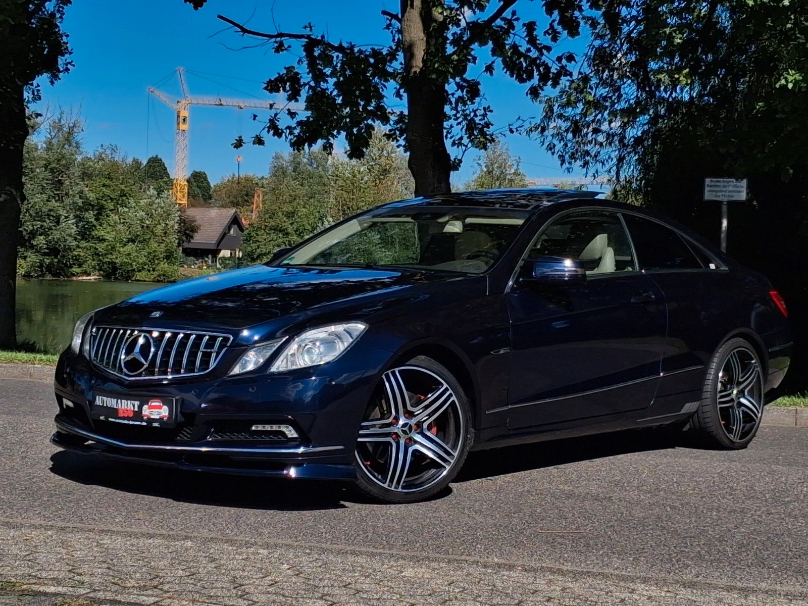 Mercedes E 350 - 1