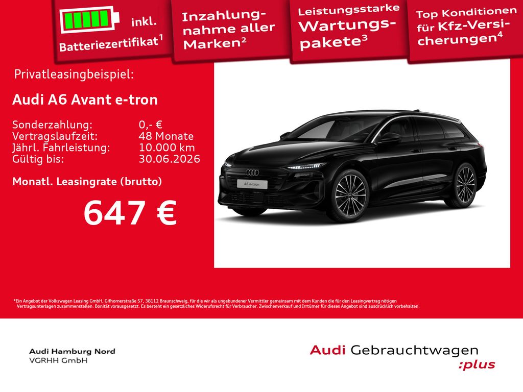 Audi A6 e-tron