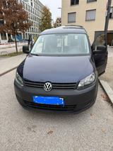 Volkswagen Caddy 1,6TDI 75kW BMT Tramper Tramper BlueMo... - Volkswagen Caddy: Tramper