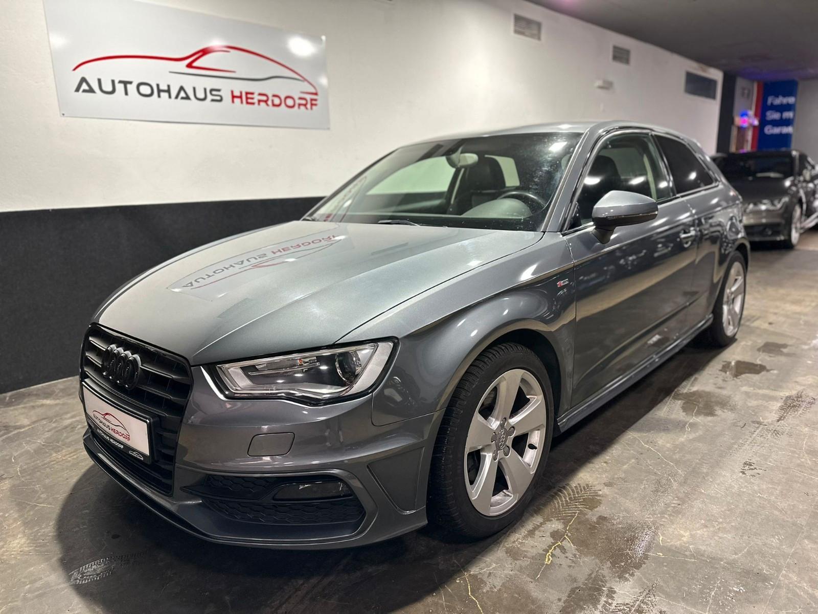 Audi A3 / S Line / Bi Xenon / SHZ / Scheckheft