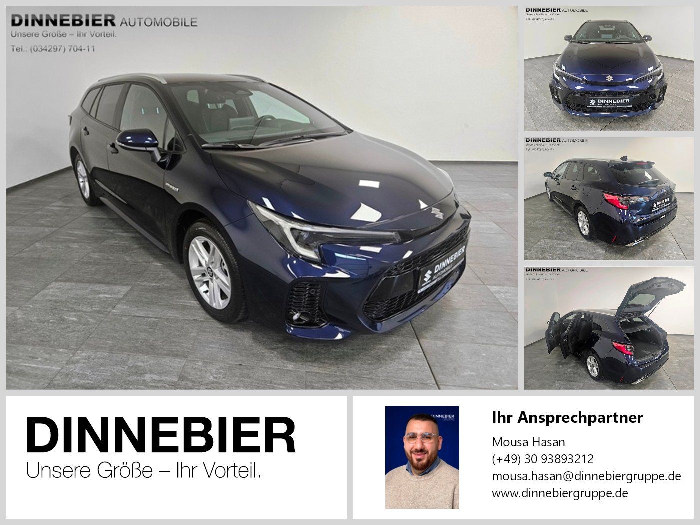 Suzuki SWACE COMFORT+ CVT HYBRID *6 J Garantie* ACC CAM