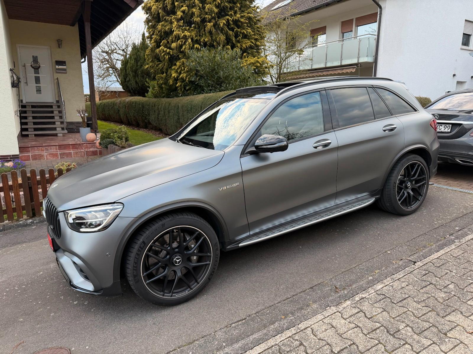 Mercedes-Benz GLC 63 AMG +Night+MAGNO+AGA+HUD+Sound+Pano+KeyGo