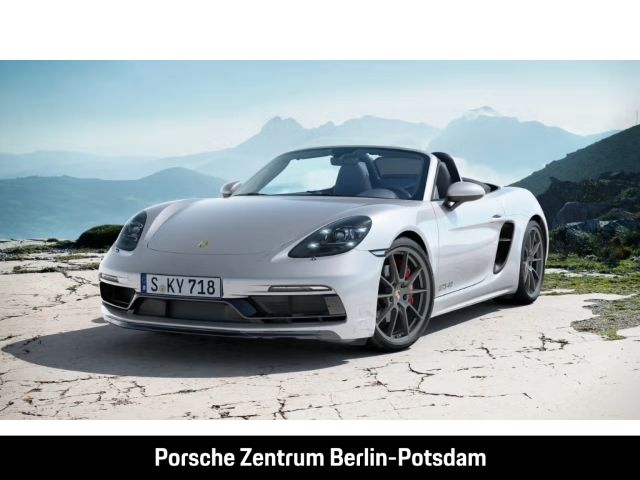 Porsche Boxster 718 GTS 4.0 Sportabgasanlage BOSE LED