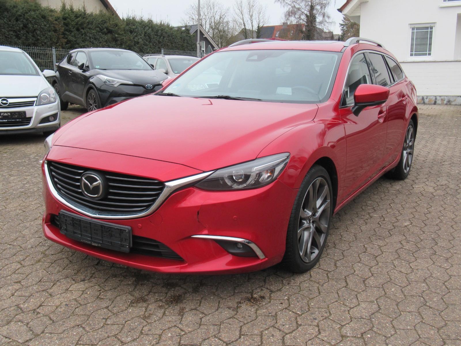 Mazda 6 Kombi Nakama Intense
