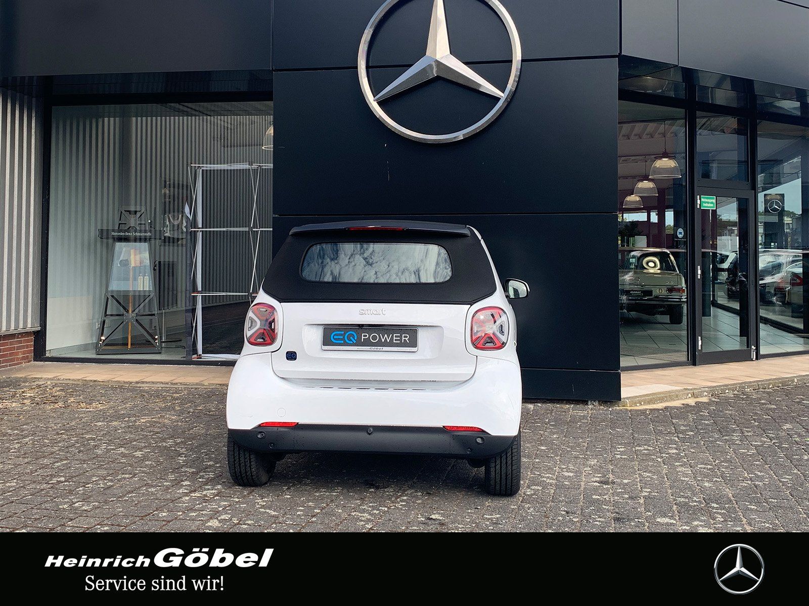 Fahrzeugabbildung Smart EQ passion