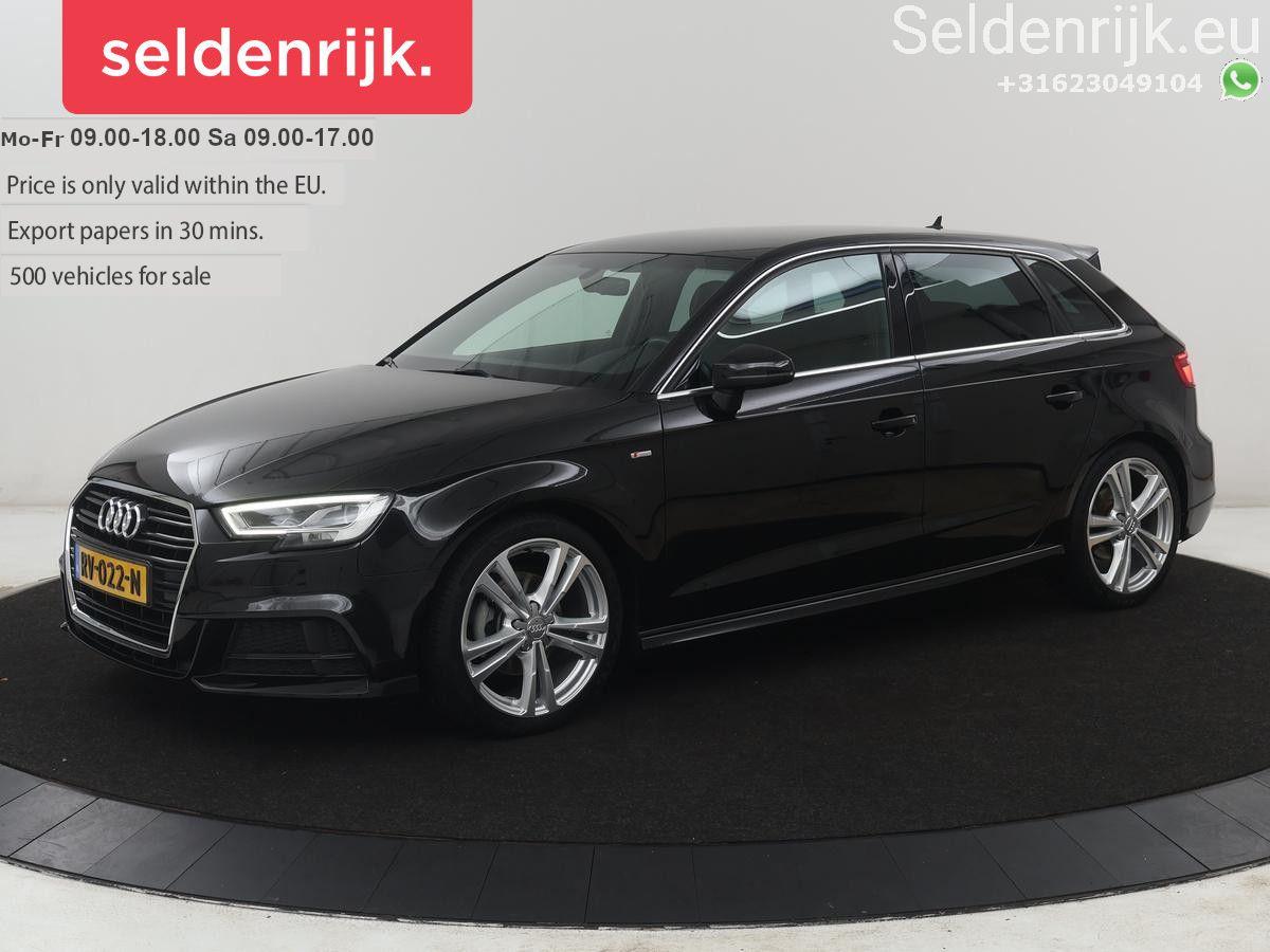 Audi A3 Sportback 1.5 TFSI CoD Sport S Line Edition |