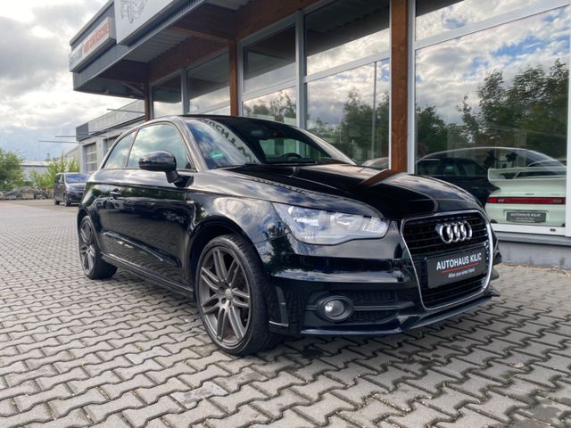 Audi A1 3x S line Sportpaket S-Sportsitz Navi