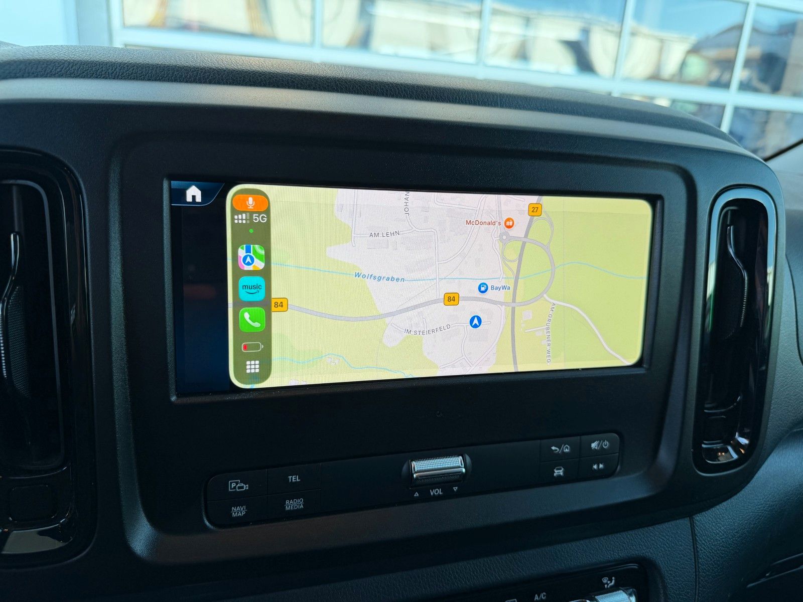 Fahrzeugabbildung Mercedes-Benz Vito 116 CDI 9G Extral Klima Kamera SHZ