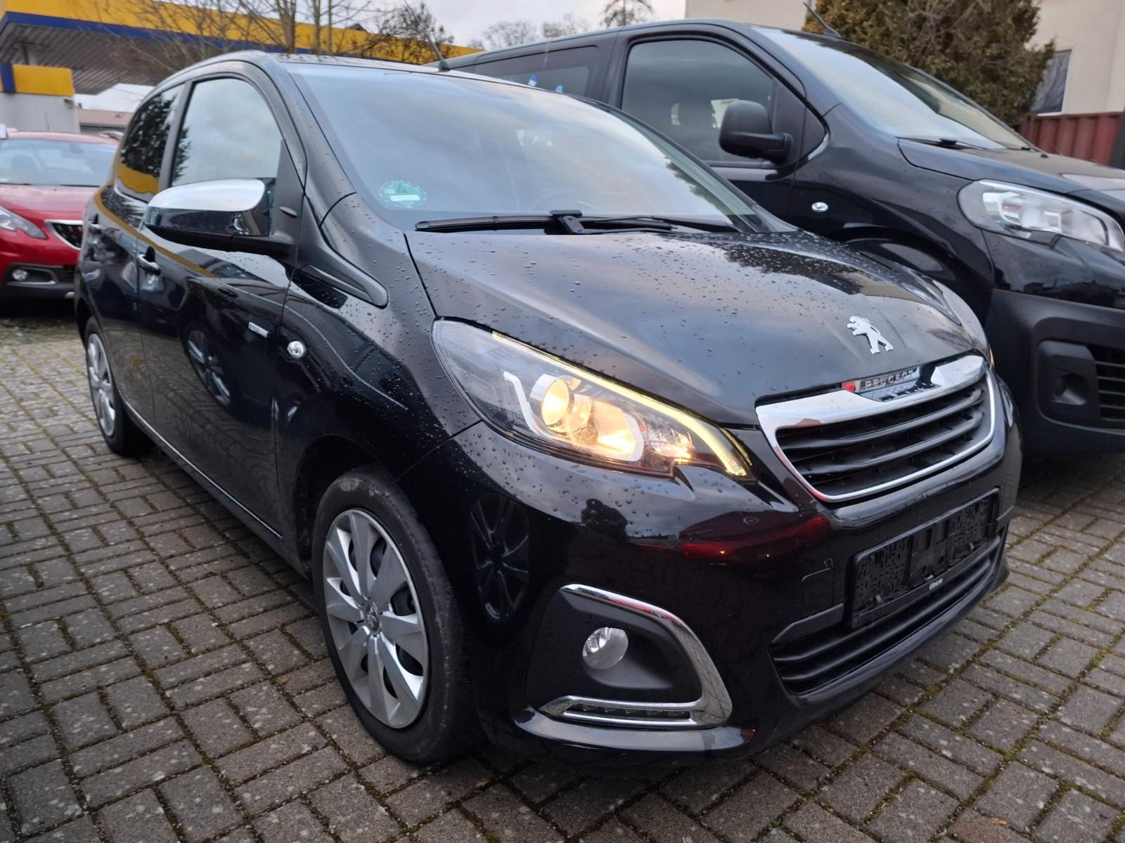 Peugeot 108 Style 1.0 VTi Style*5Türer*Rückf.Kamera*TOP*