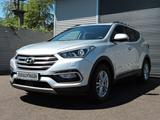 Hyundai Santa Fe blue Premium 4WD Kamera, Navi, TWA - Hyundai SANTA FE in Stuttgart
