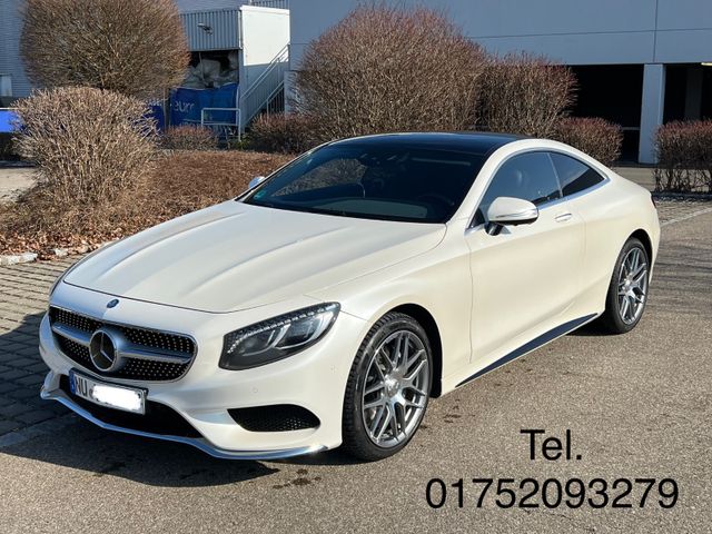 Mercedes-Benz S 500 Coupe 4Matic * AMG * Designo * Panorama !