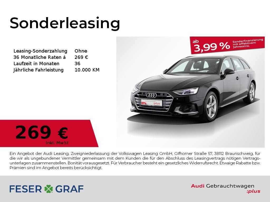 Audi A4 Avant Advanced 35 TDI S tronic Vir.Cockpit