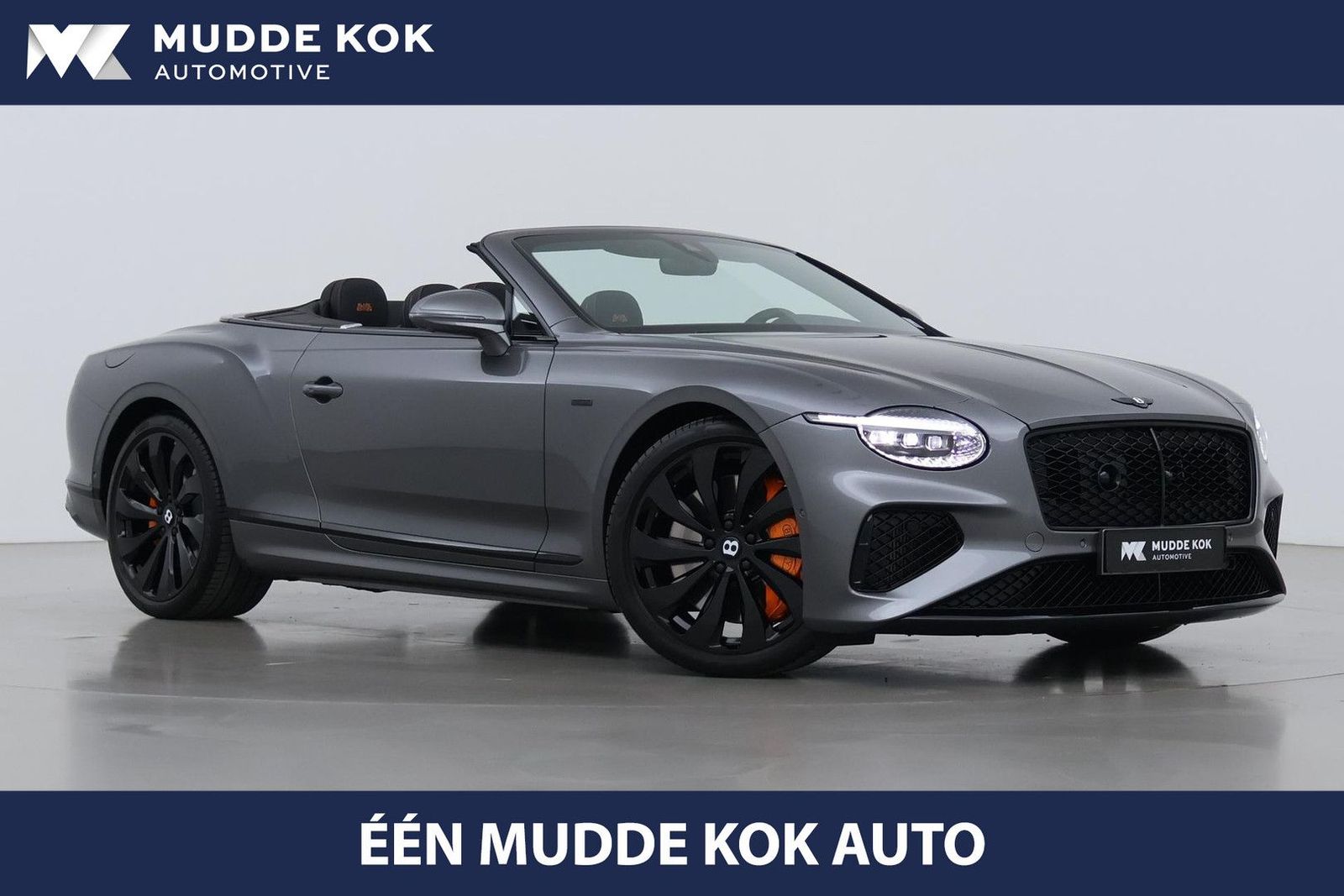 Bentley Continental GTC 4.0 V8 Black Edition | Touring S