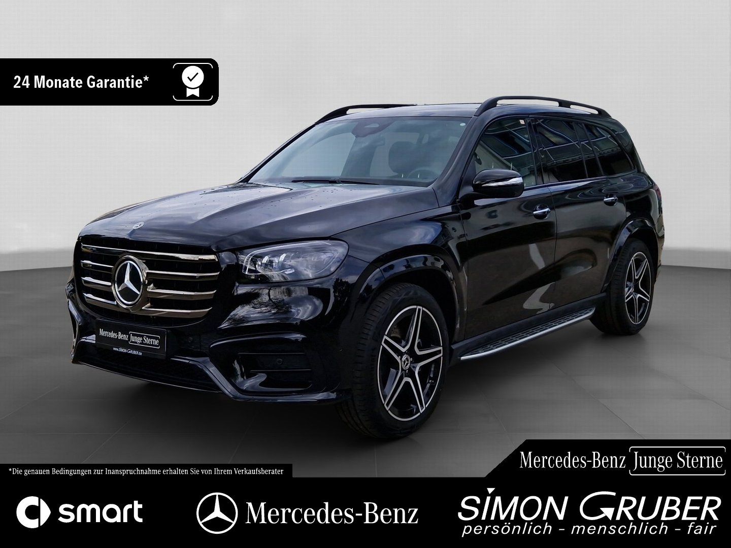 Fahrzeugabbildung Mercedes-Benz GLS 450 d 4M AMG Night Massage Standhzg. AHK