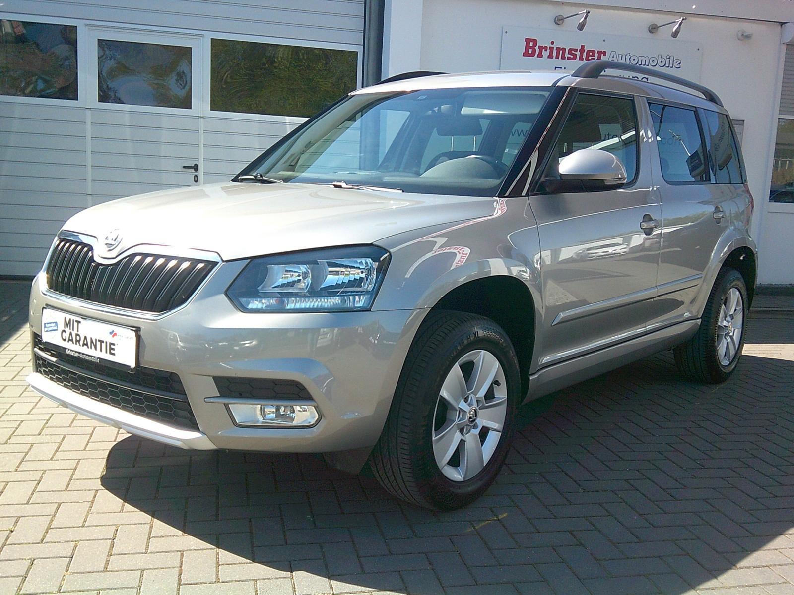 Skoda Yeti 1.4 TSI Ambition 1.HAND,KLIMA,SHZ,PDC,TEMPO