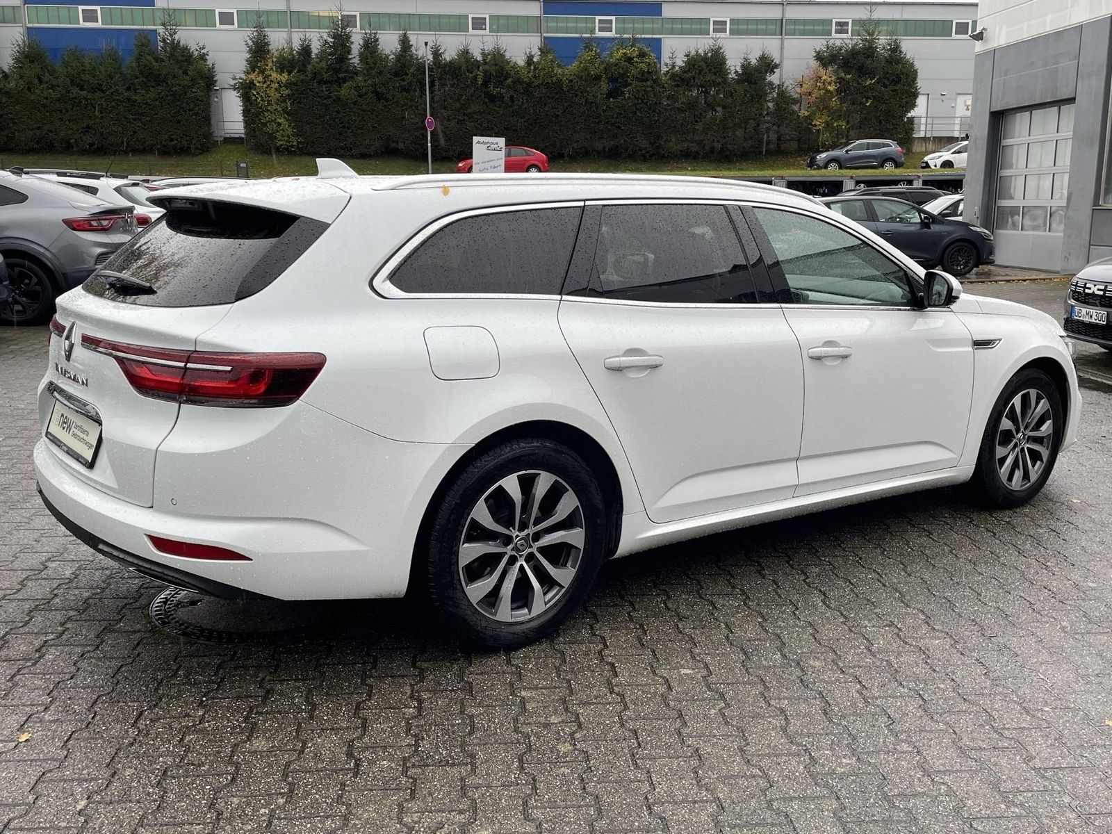 Fahrzeugabbildung Renault Talisman Grandtour BUSINESS ED
