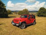 Jeep Wrangler 2.0 T-GDi Unlimited Sahara Automatik - gebrauchte Jeep Wrangler aus dem Jahr 2019