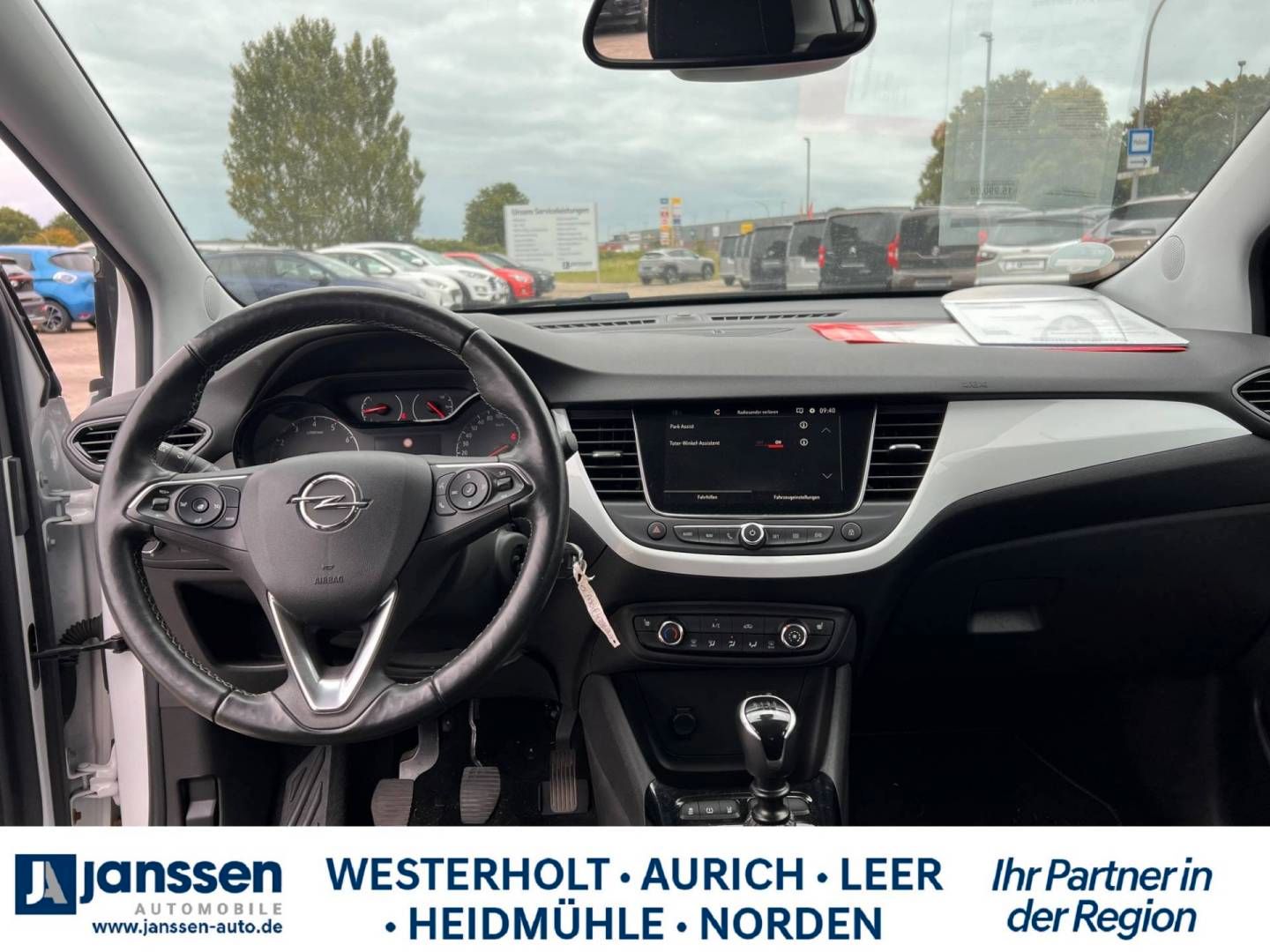 Fahrzeugabbildung Opel Crossland X 1.2 Start/Stop