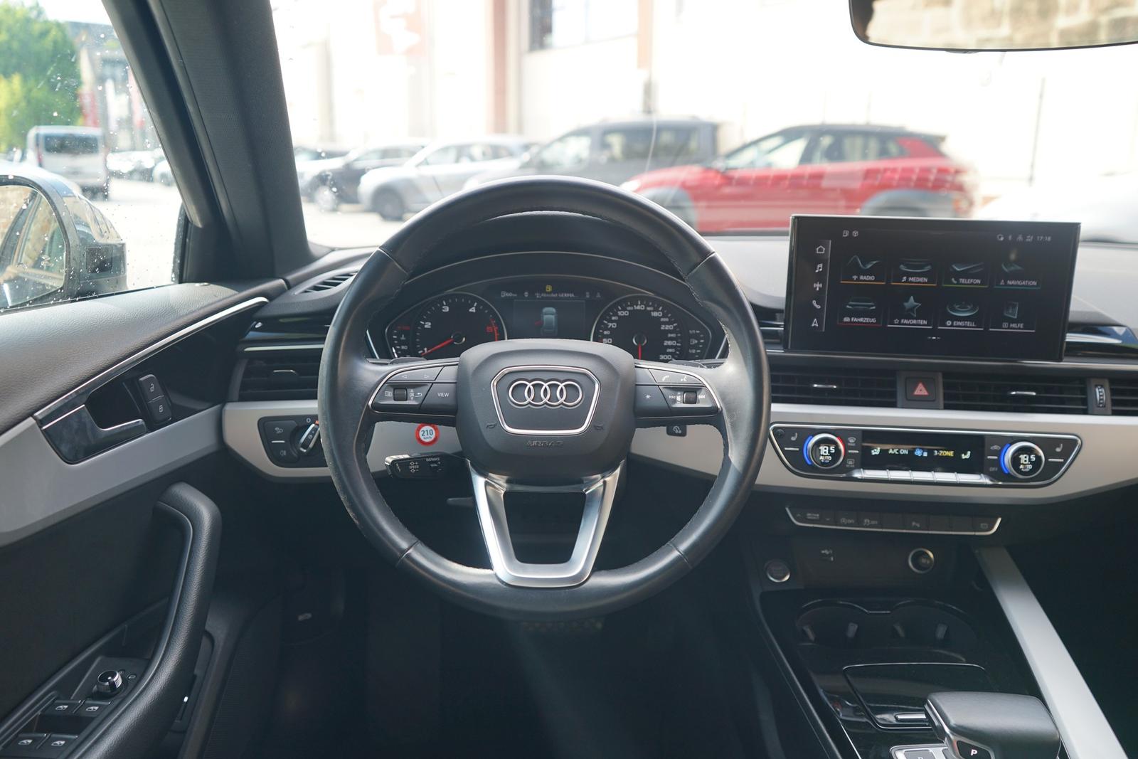 Audi A4 Avant 40 2.0 TDI advanced LED Navi ACC Kamera, миниатюра 11