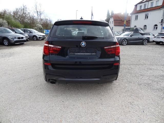 Fahrzeugabbildung BMW X3 xDrive 20 i/4x4/M-Paket/184PS/