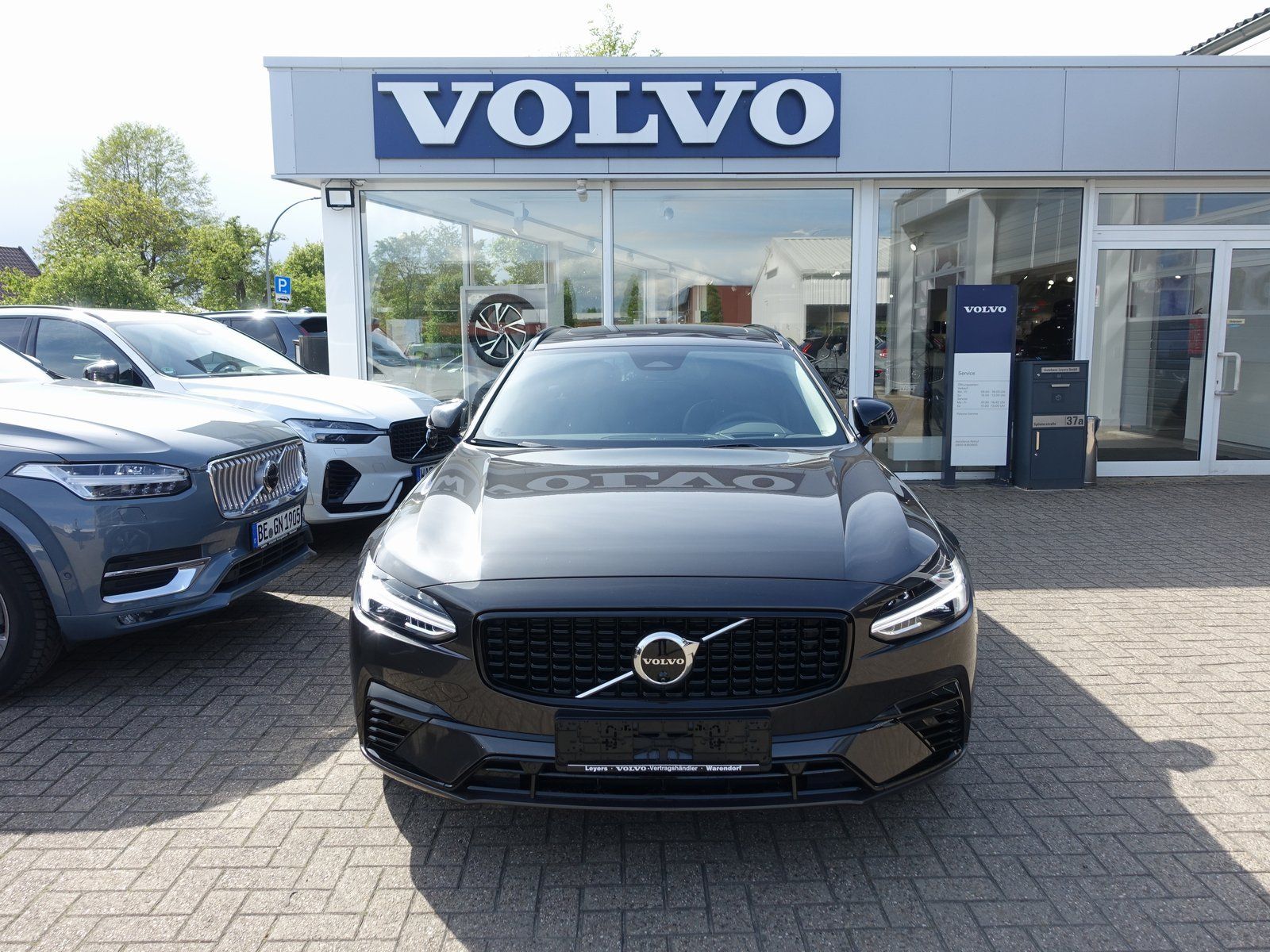 Volvo V90 Plus Dark T6 AWD Plug-in Head-UP Pano 360° foto 5