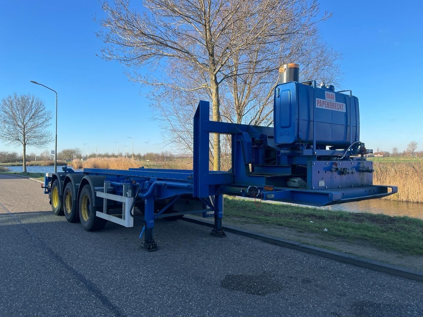 Andere Other Haan C30  20 FT Tipping-Kipper / Compresso