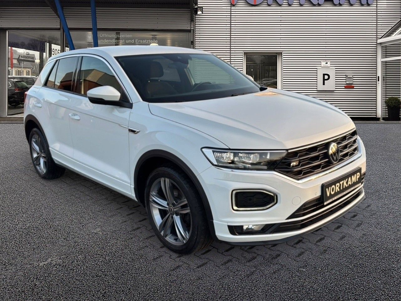 Volkswagen T-Roc Sport R-Line Kamera/LED/DigitalPro imagem 3
