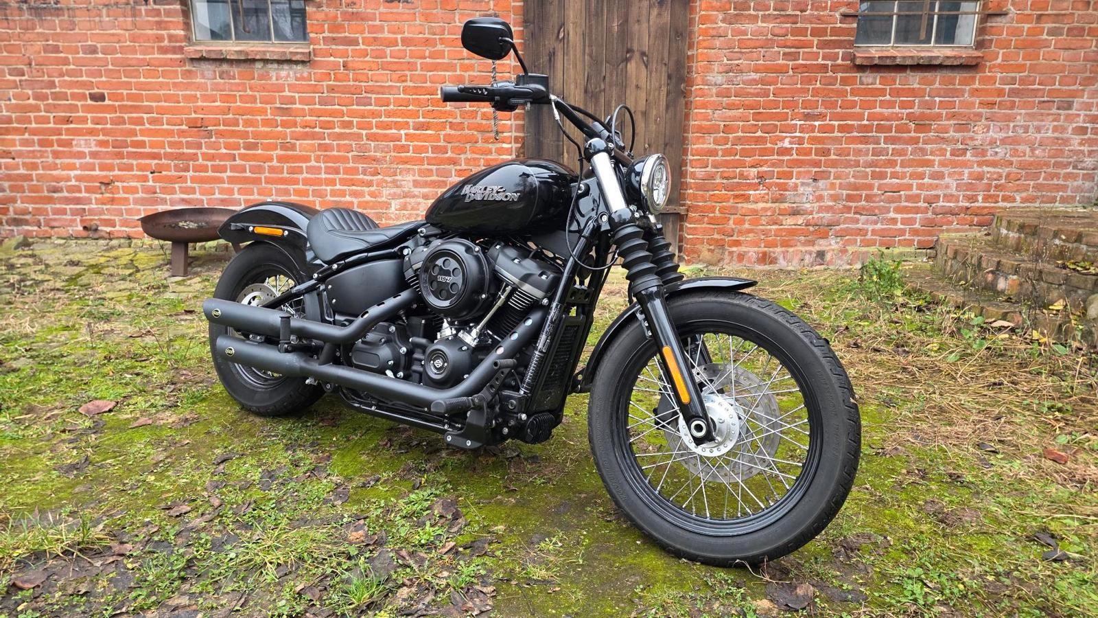 Harley-Davidson Street Bob | 5HD1 | Scheckheft