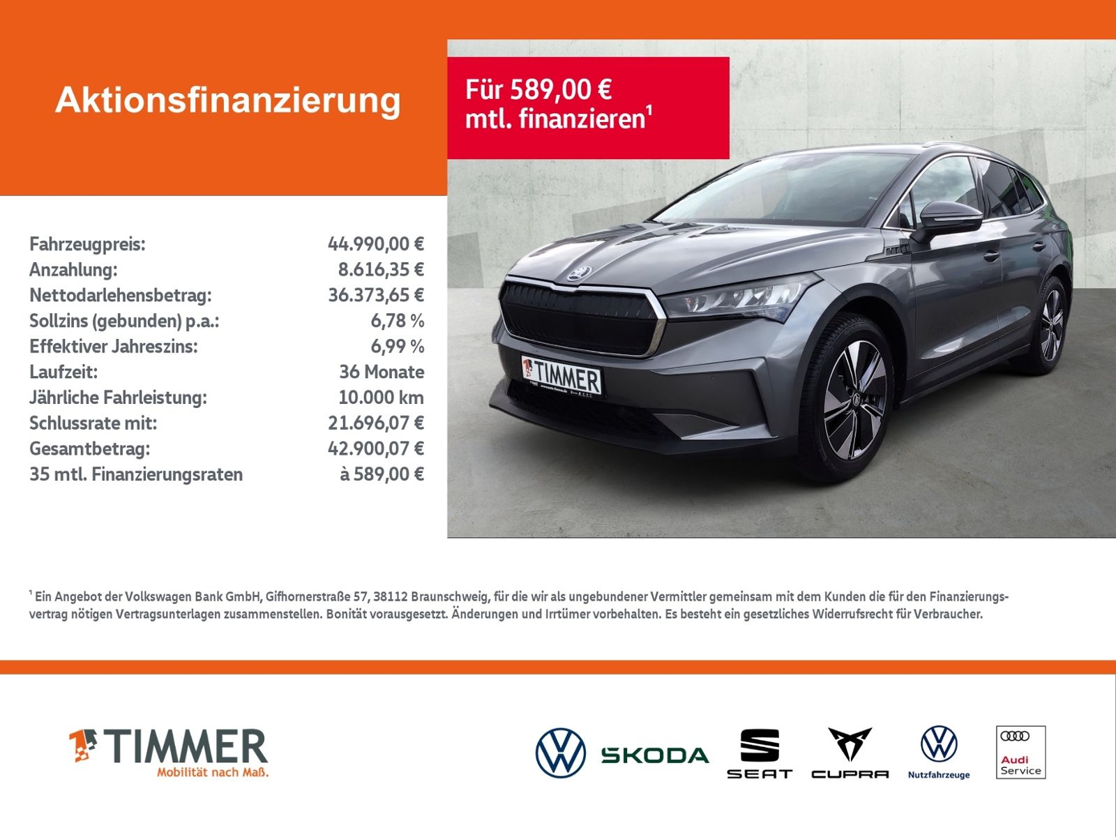Skoda Enyaq 85x LOFT +WÄPU +LED +ACC +CARPLAY +RKAM +N imagem 2