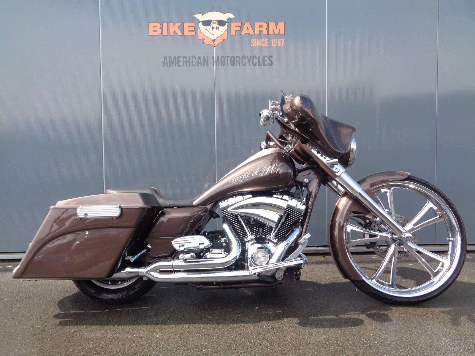 Harley-Davidson FLH*** °° KODLIN BAGGER °° -MURDERCYCLE-