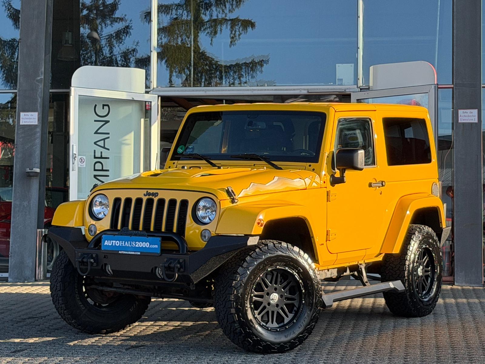 Jeep Wrangler 3,6 V6 Unlimited X/UMBAU/1.VB/SAMMLER/