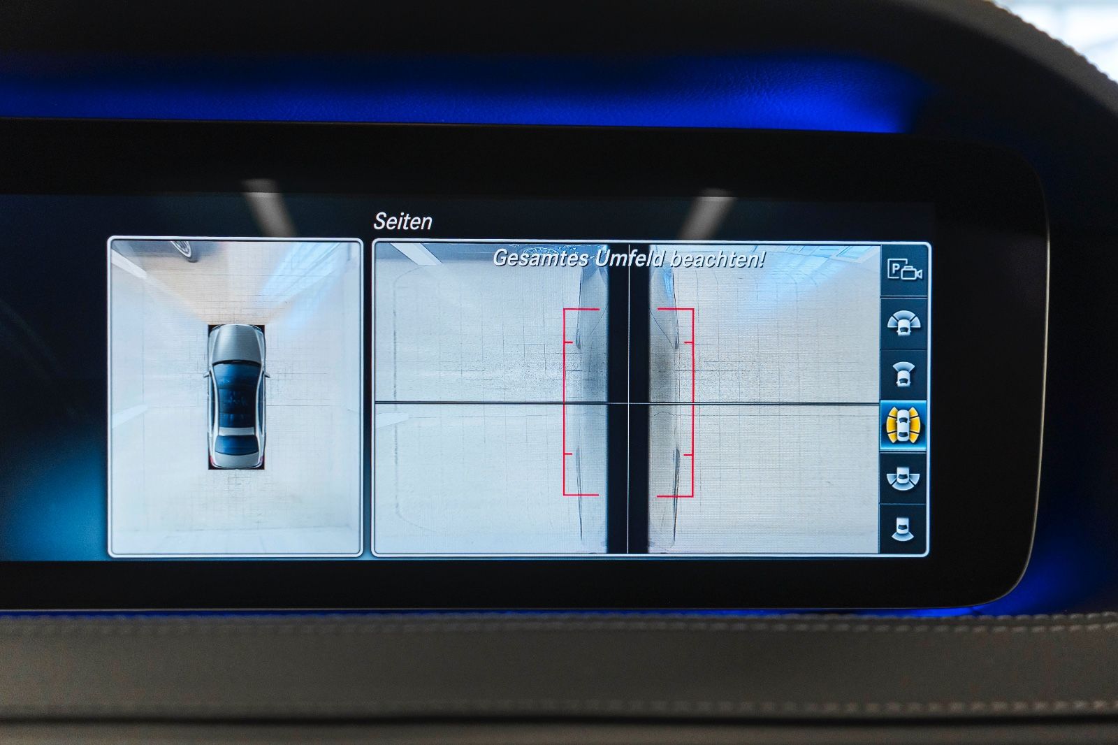 Fahrzeugabbildung Mercedes-Benz S 560 BURMESTER MASSAGE LED HUD 360° LUFT PANO