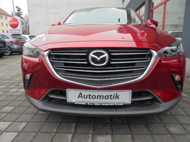 Mazda CX-3 Exclusive-Line, 1.Hand