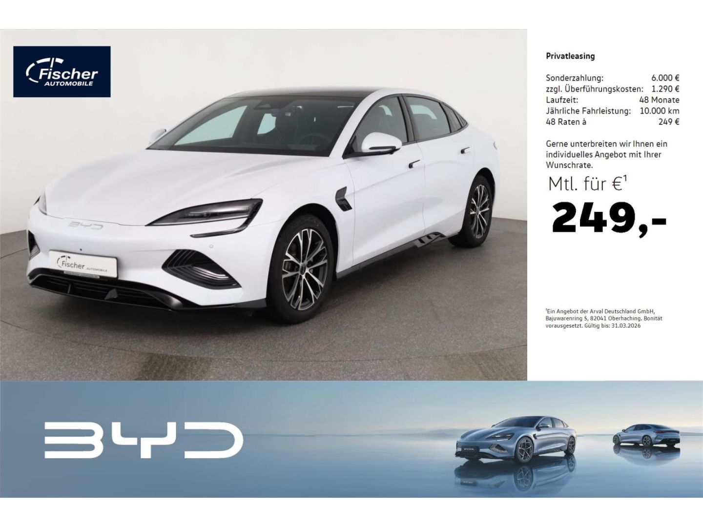 BYD Seal Comfort LP: 48.899,- /Sitzbelüftung/LED/Pan