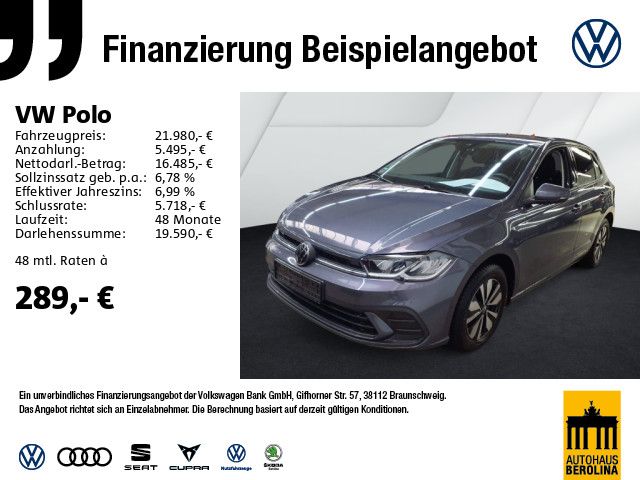 VW Polo 1.0 TSI Move DSG *AHK*ACC*NAV*R-CAM*SHZ*