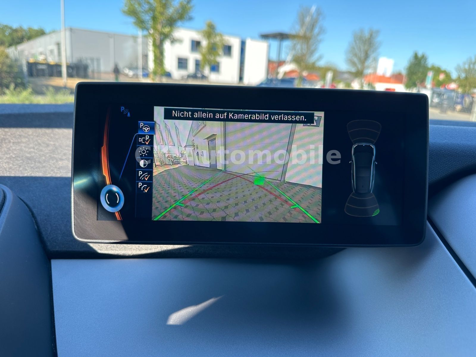 Fahrzeugabbildung BMW i3 REX Hybrid Range Extender/Defekt