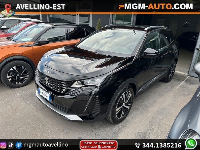 Peugeot 3008 BlueHDi 130 S&S EAT8 GT Pack imagem 2