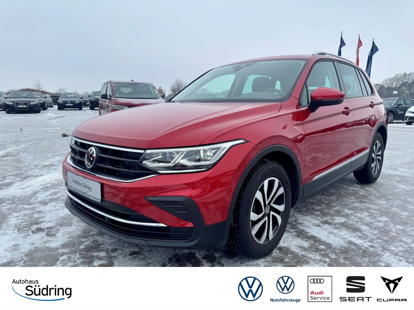 Tiguan 1.5 TSI Active DSG AHK Navi Matrix-LED