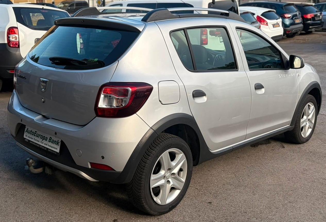 Dacia Sandero II Stepway Prestige 1.Hand*Klima*AHK*Top
