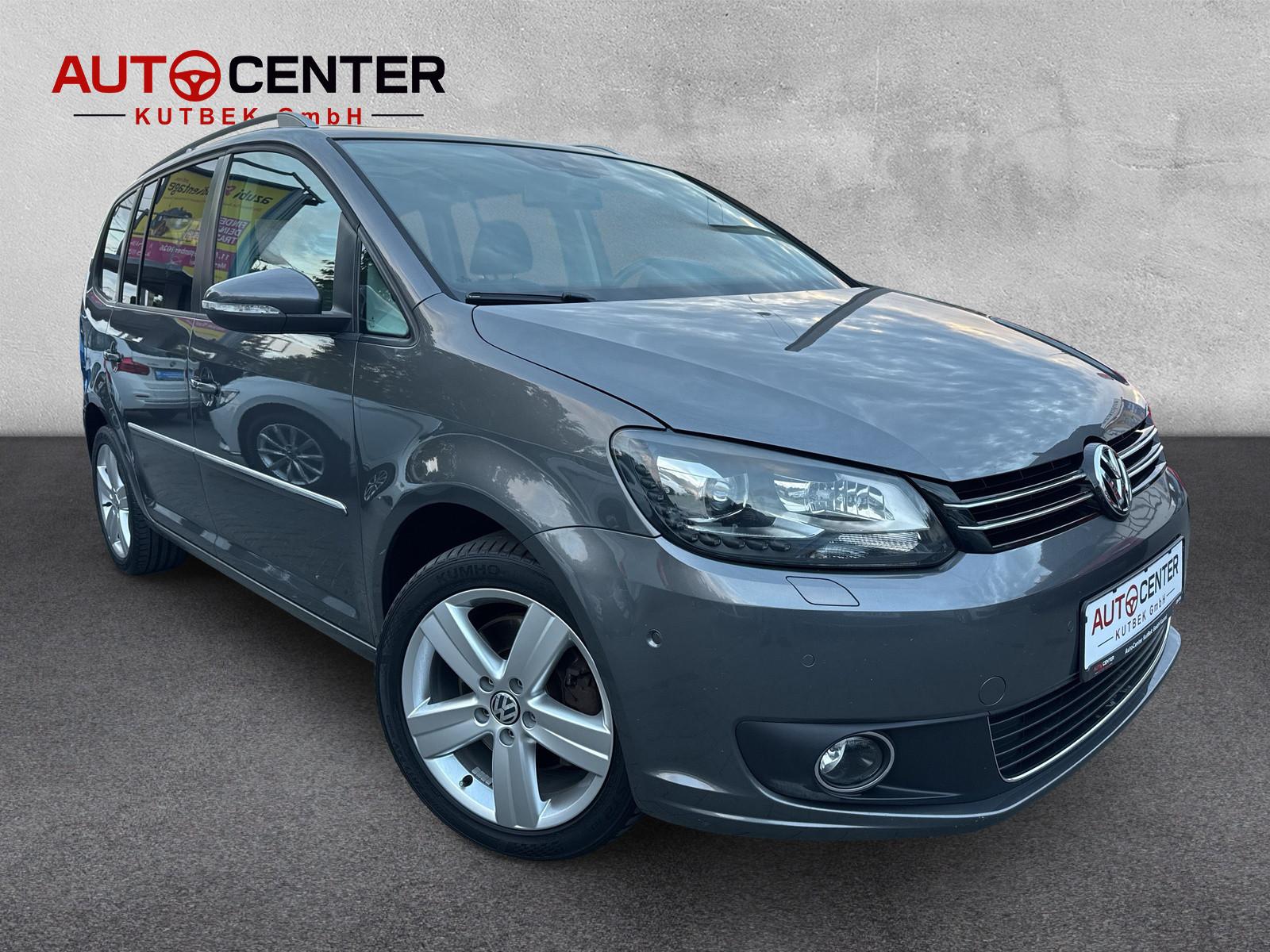 Volkswagen Touran 2.0TDI Highline*7-Sitzer*Sitzhz*DCC*Pano*