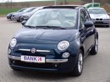 Fiat 500 C Lounge 1.Hand/ORIG. 8Tkm/Klima/HU neu! - Fiat 500 mit Benzin-Antrieb: Cabrio, Klimaanlage, 1.8