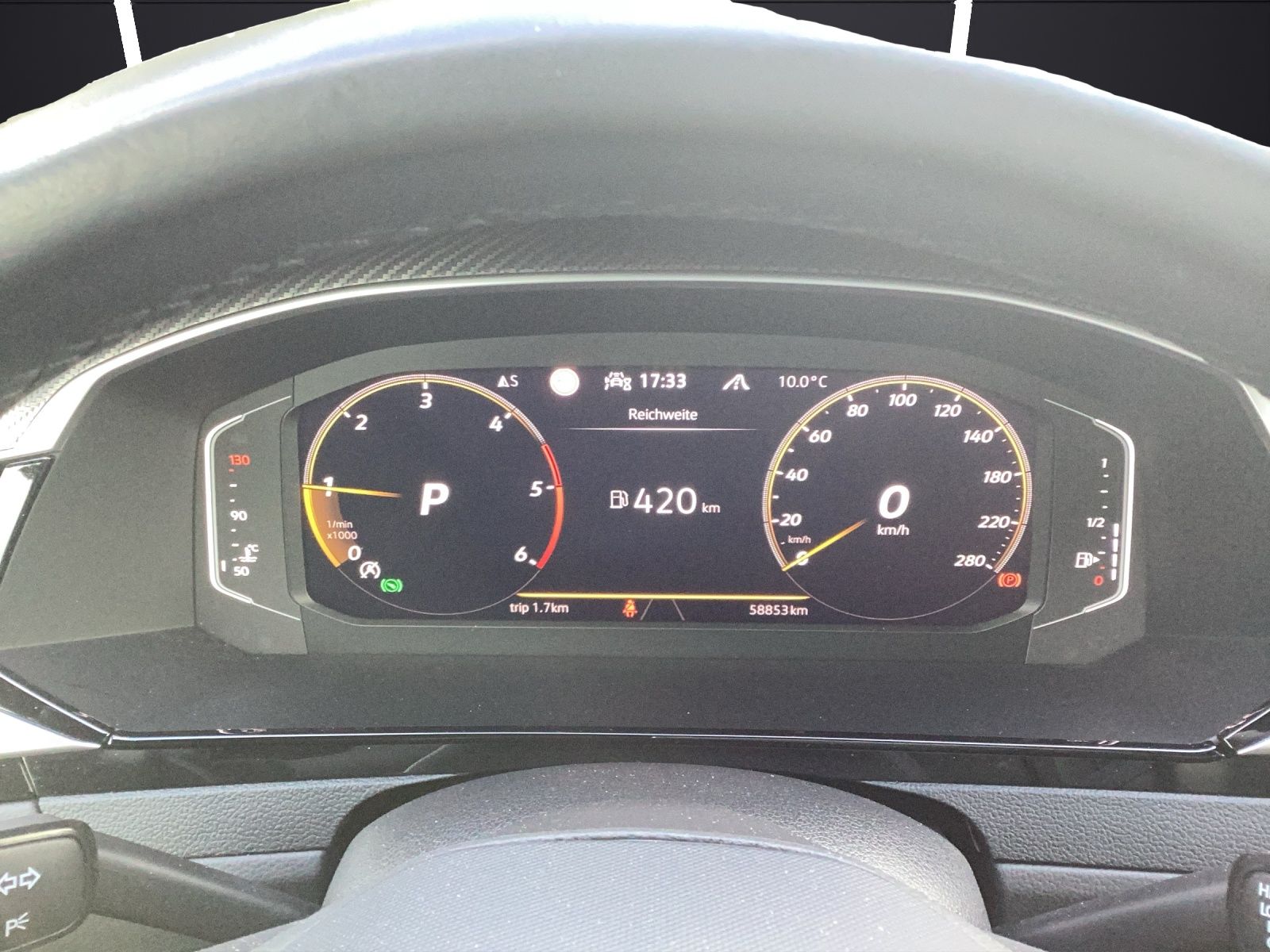 Fahrzeugabbildung Volkswagen Arteon Shooting Brake R-Line 4 IQ.Light Navi ACC