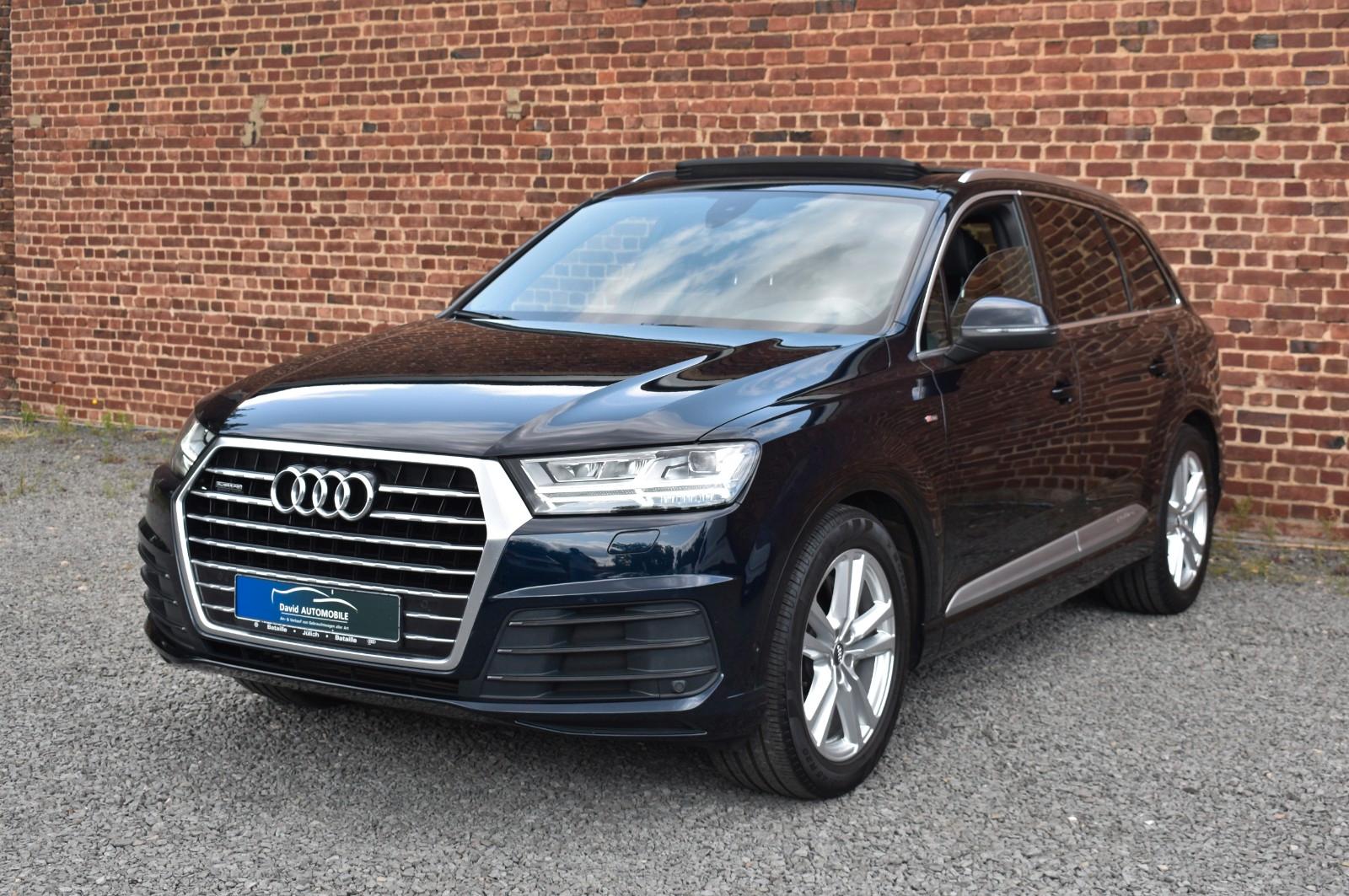 Audi Q7 3.0 TDI S-LINE PLUS 7SITZE PANO VIRTUAL 8xALU