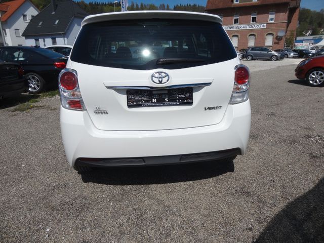 Fahrzeugabbildung Toyota Verso Edition-S/1.Hand/7-Sitzer/Kamera/77.300km/