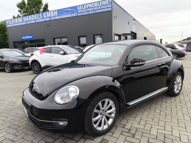 Volkswagen Beetle Club 2.0, OMA AUTO,1HD,KLIMA,NAVI,SITZH.