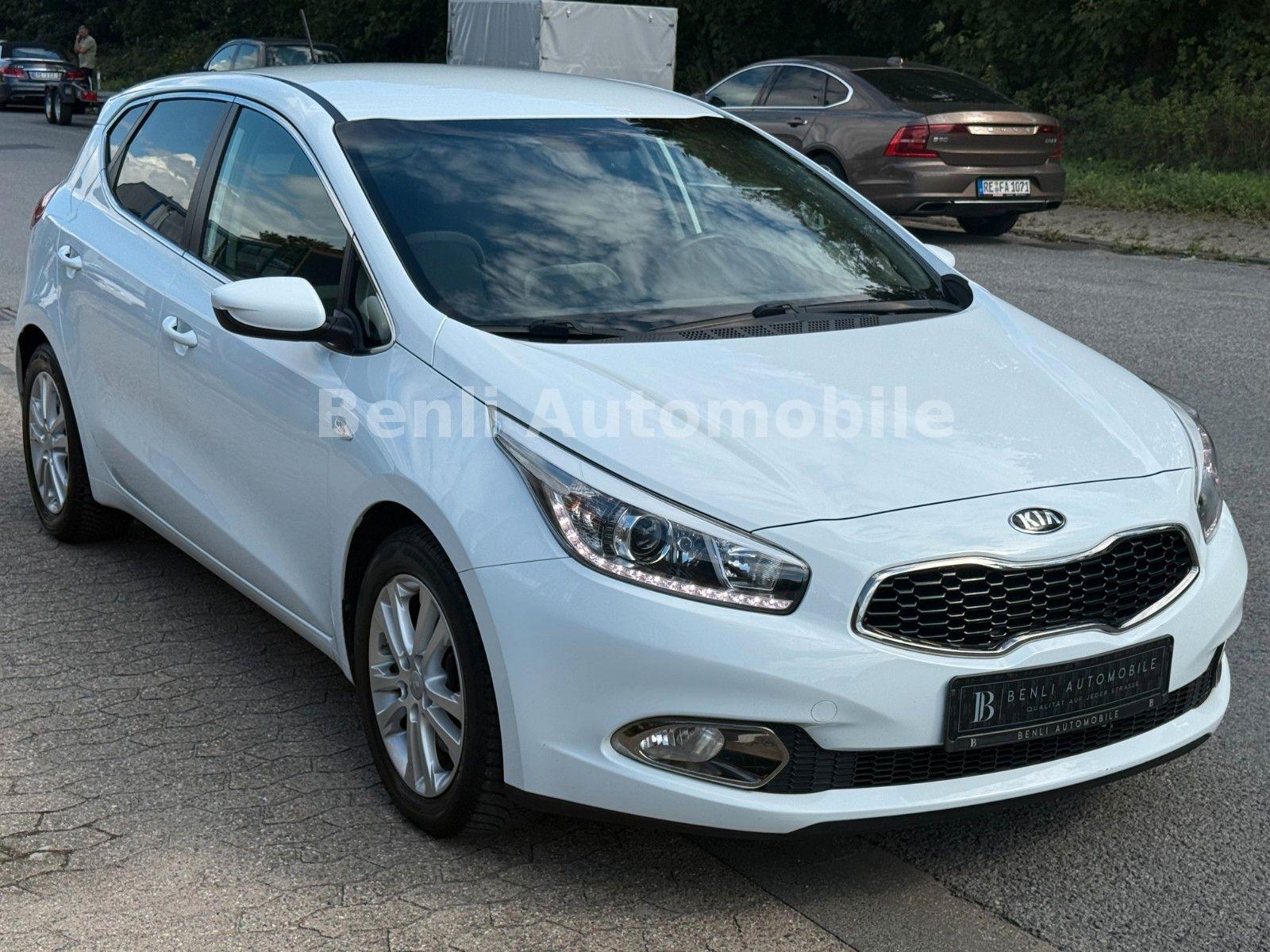 Kia cee'd / Ceed Dream Team/NAVI/SHZ/KAMERA/TMP/LED/